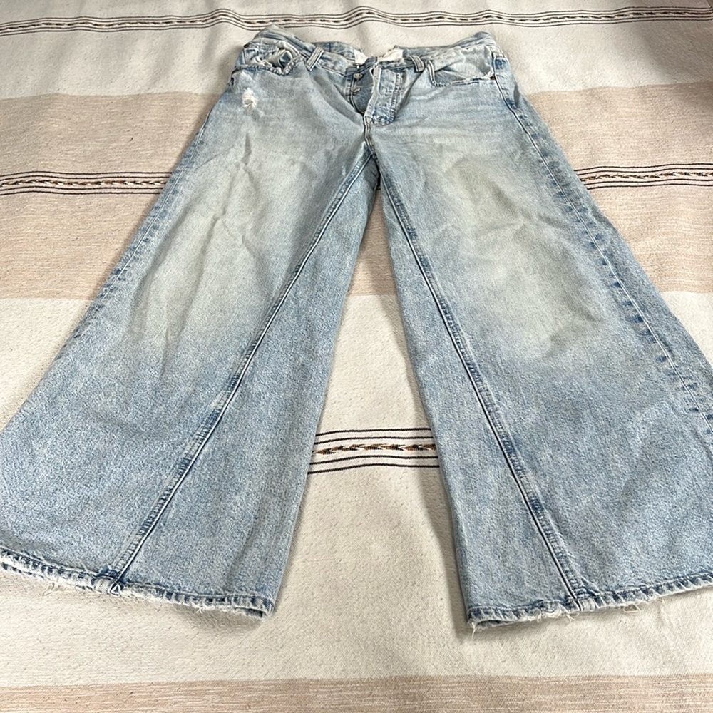 Mother jeans - The Enchanter Crop - Win Some, Lose Some - size 27